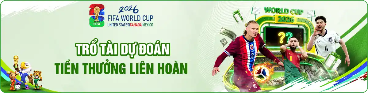 Dự đoán kết quả World Cup 2026 cùng OK9